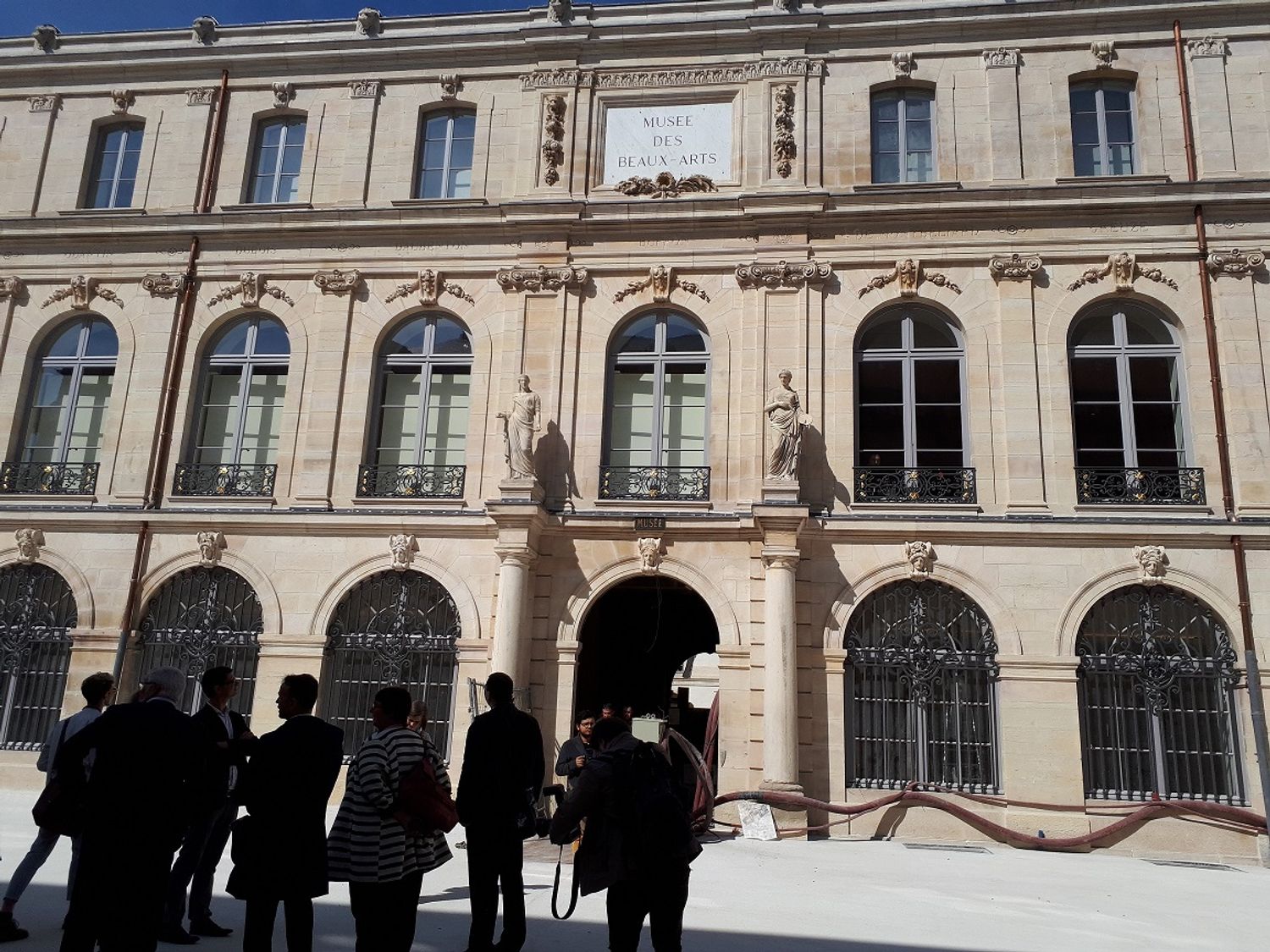 Le musée des Beaux-arts, et quatre autres musées vont rouvrir ce mercredi à Dijon 